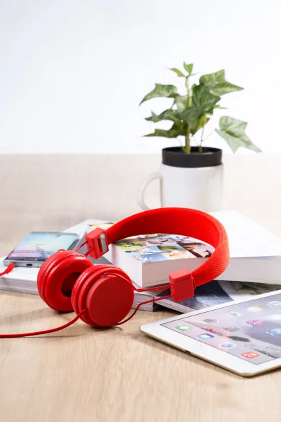 Neymen headphones Red
