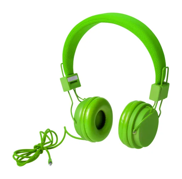 Neymen headphones kiwi green