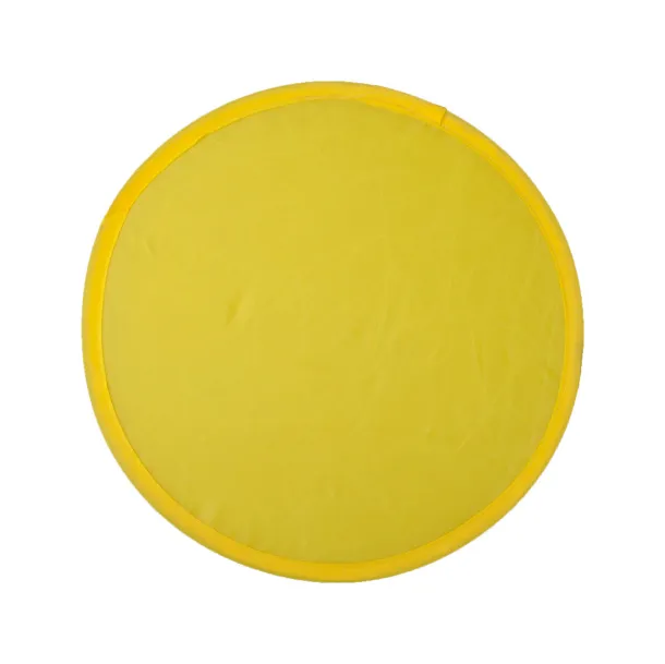 Pocket frisbee Yellow