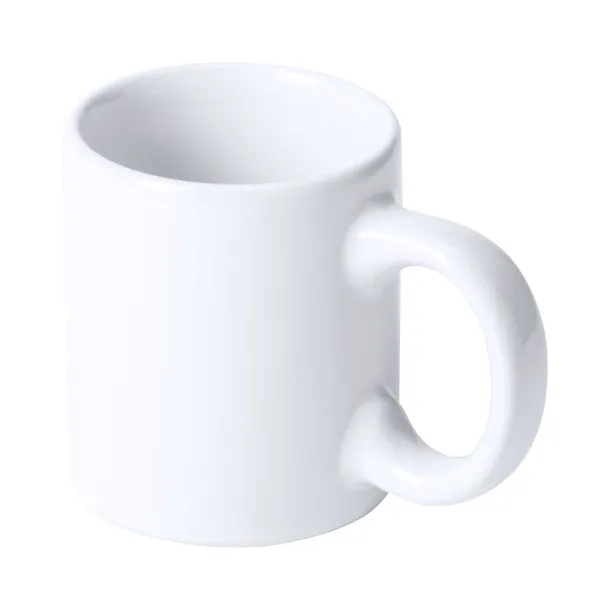 Roubi šalica za espresso, 80 ml Bijela