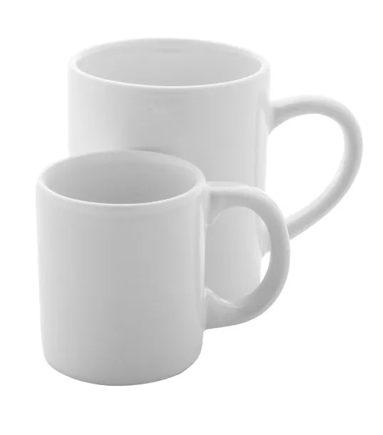 Roubi šalica za espresso, 80 ml Bijela