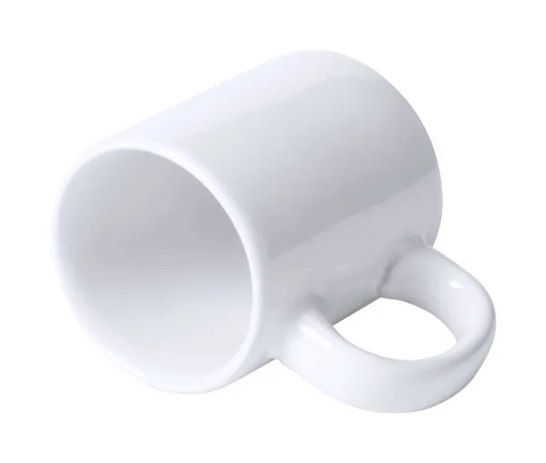 Roubi šalica za espresso, 80 ml Bijela