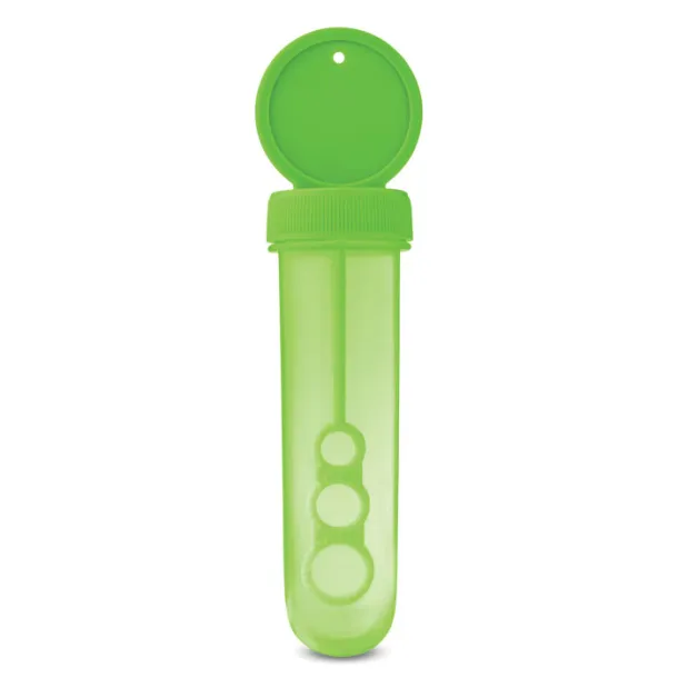 SOPLA Bubble stick blower Lime