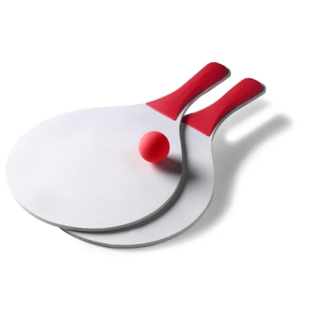  Beach tennis game Crvena