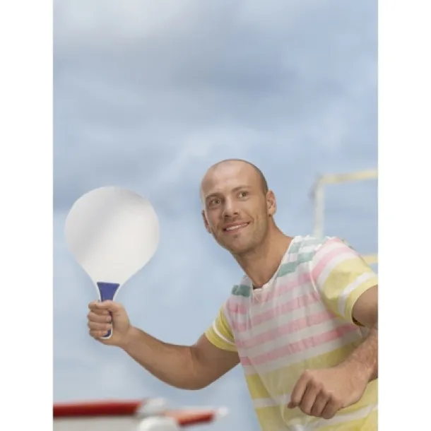  Beach tennis game Crvena