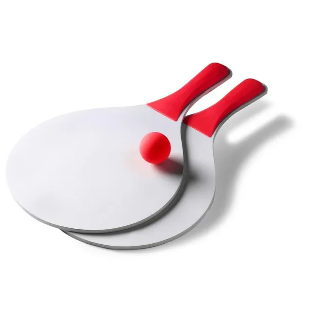  Beach tennis game Crvena