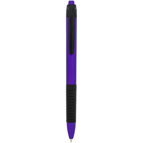 Spiral ballpoint pen - Bullet Purple