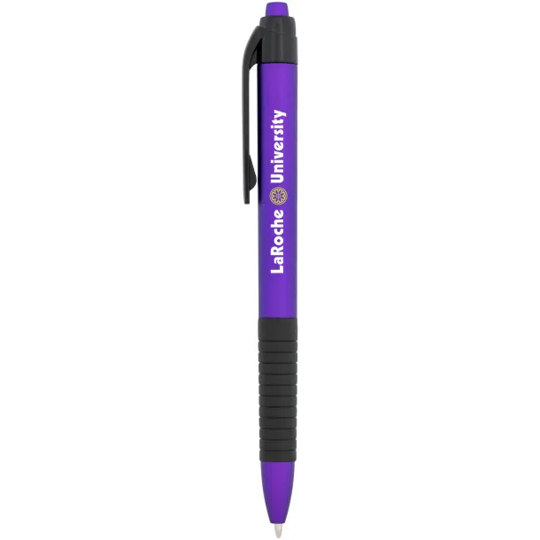 Spiral ballpoint pen - Bullet Purple