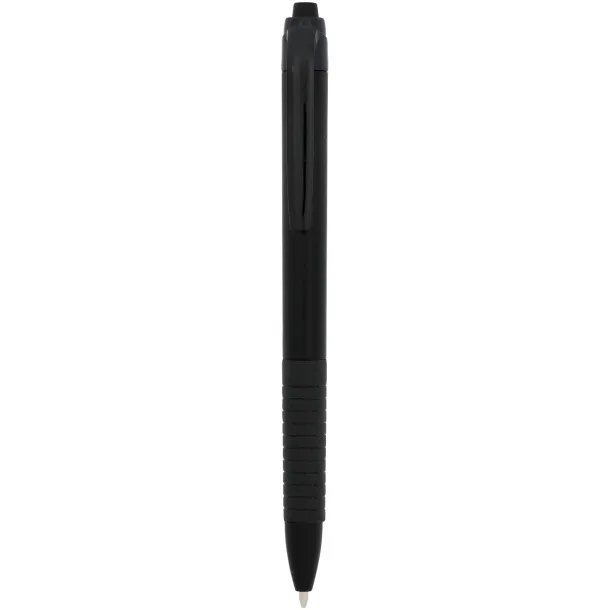 Spiral ballpoint pen - Bullet Solid black