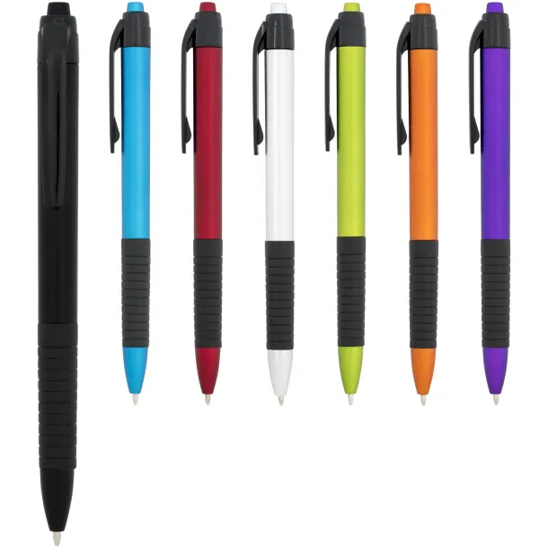 Spiral ballpoint pen - Bullet Solid black