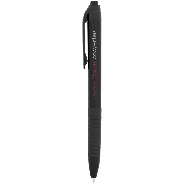 Spiral kemijska olovka - Bullet Solid black