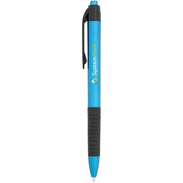 Spiral ballpoint pen - Bullet Blue