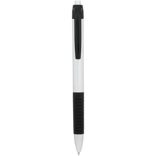 Spiral ballpoint pen - Bullet Silver