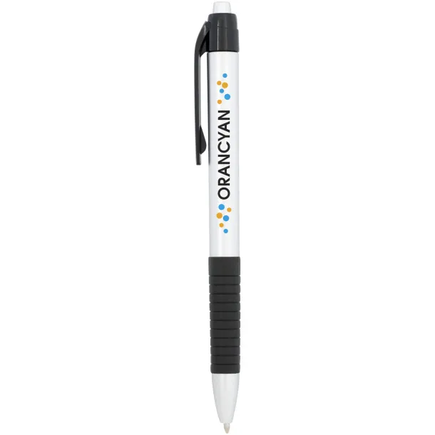 Spiral ballpoint pen - Bullet Silver