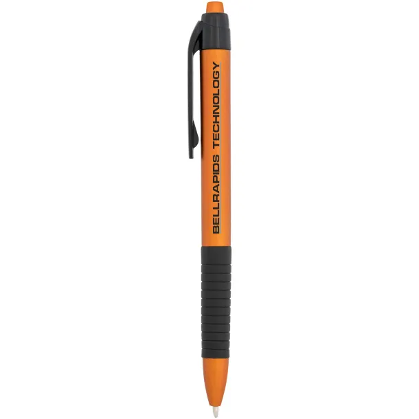 Spiral ballpoint pen - Bullet Orange