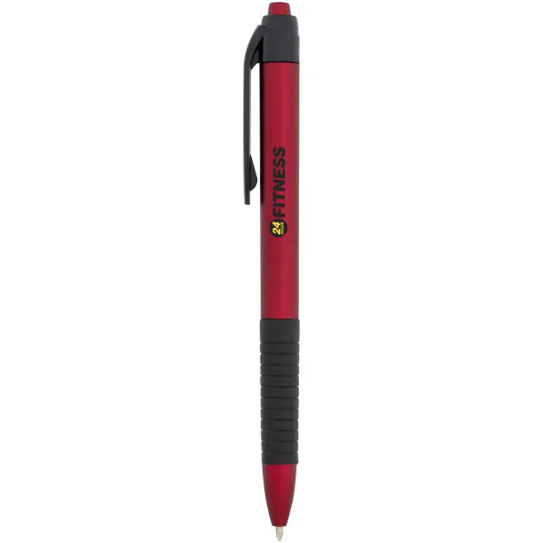 Spiral ballpoint pen - Bullet Red