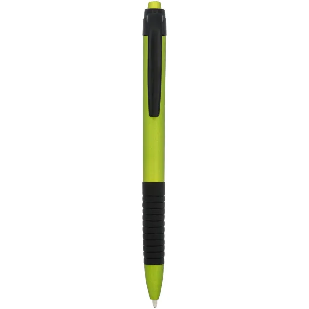 Spiral ballpoint pen - Bullet Green