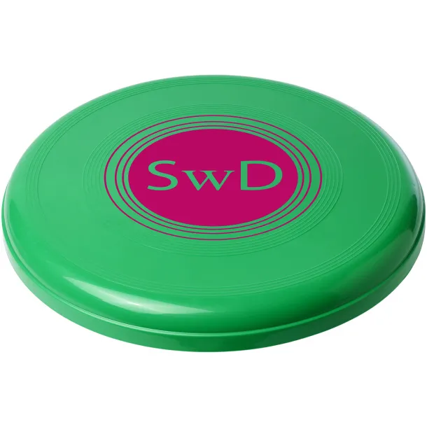 Max plastic dog frisbee Green