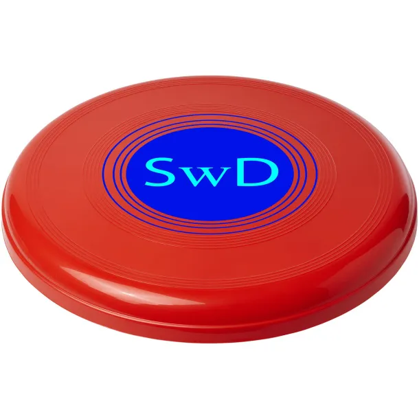 Max plastic dog frisbee Red
