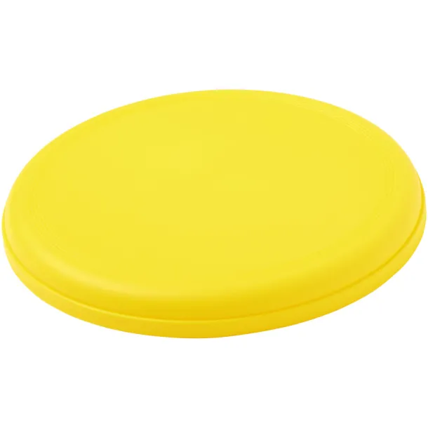 Max plastic dog frisbee Yellow