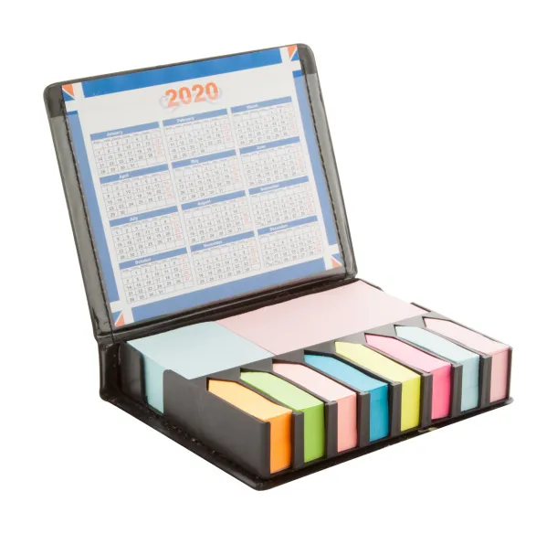 Highschool adhesive notepad Black