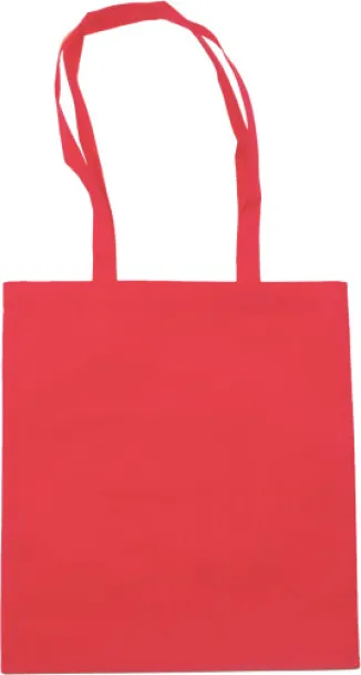  Nonwoven (80 gr/m²) shopping bag Talisa red