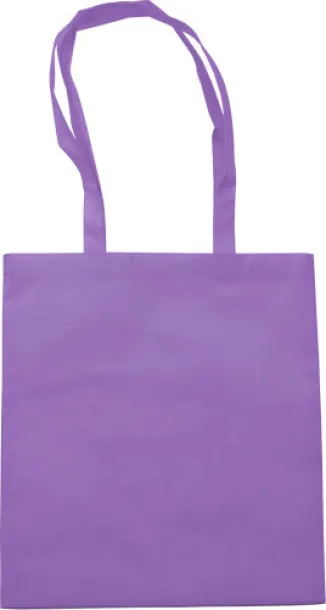  Nonwoven (80 gr/m²) shopping bag Talisa purple