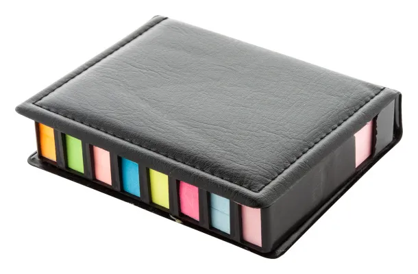 Highschool adhesive notepad Black