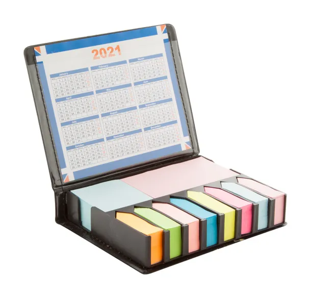 Highschool adhesive notepad Black