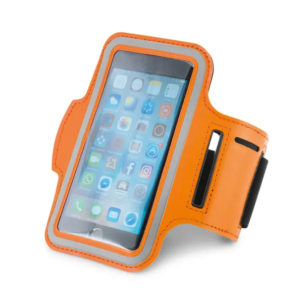 BRYANT Smartphone armband Orange