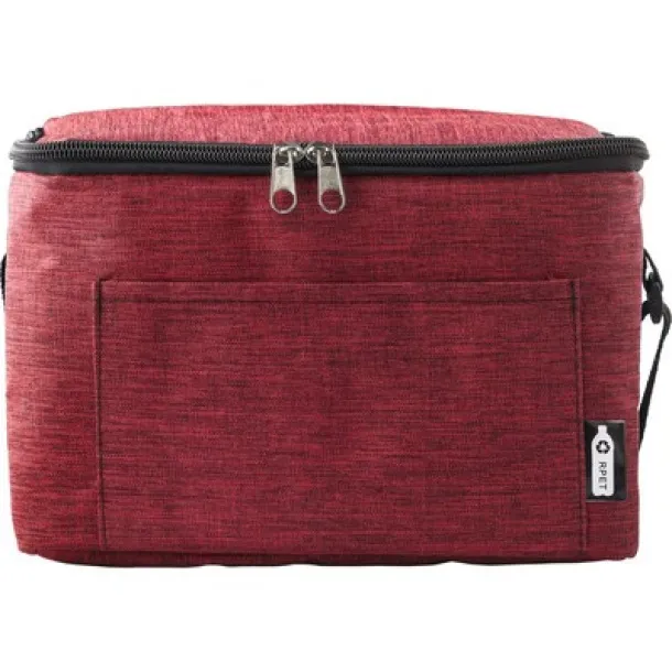  RPET cooler bag red