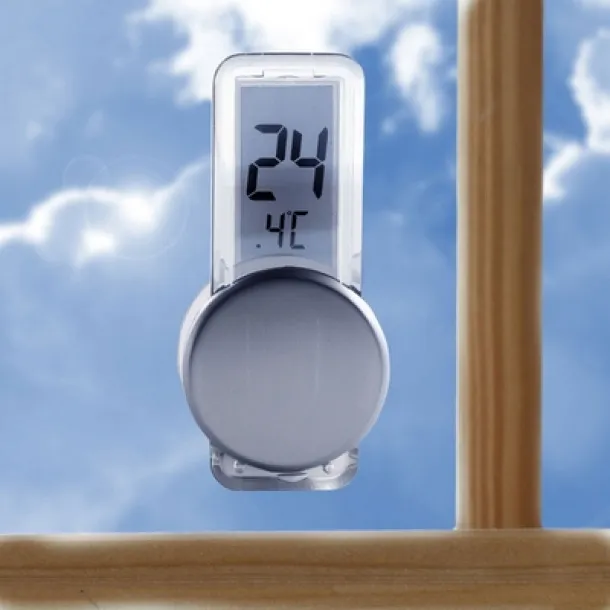  Thermometer silver