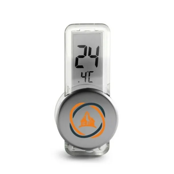  Thermometer silver