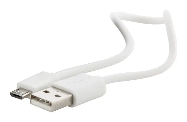 Osnel USB prijenosna baterija Bijela