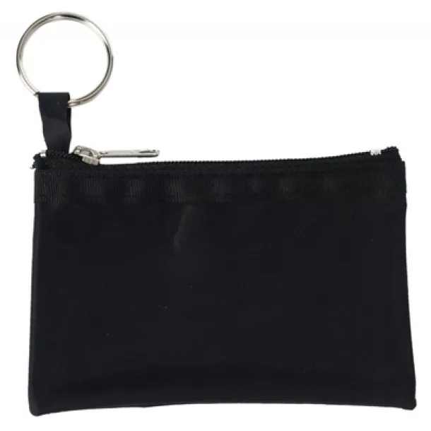  Key wallet, coin purse, keyring Crna
