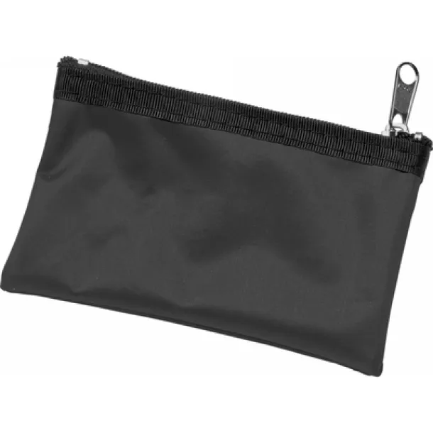  Key wallet, coin purse, keyring Crna