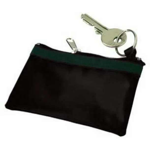  Key wallet, coin purse, keyring Crna