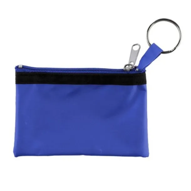  Key wallet, coin purse, keyring navy blue