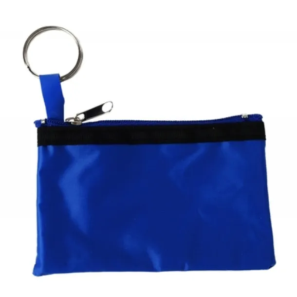  Key wallet, coin purse, keyring navy blue