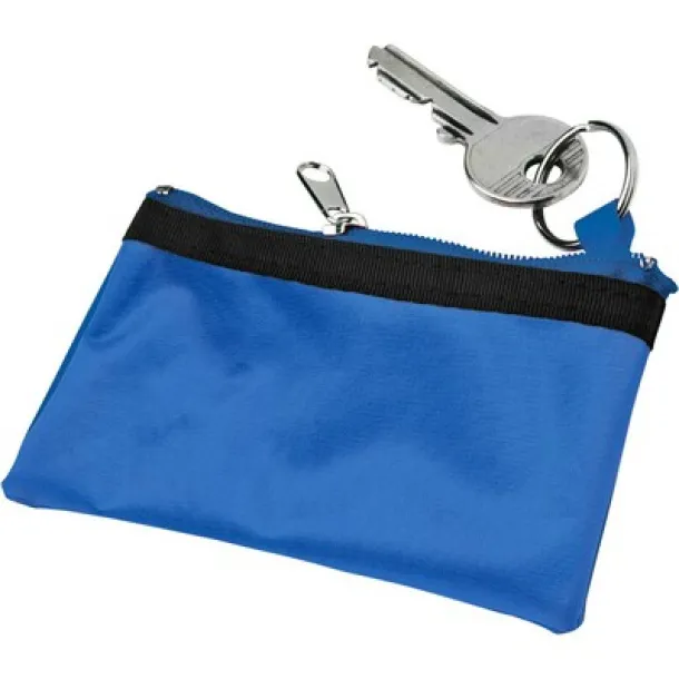  Key wallet, coin purse, keyring Mornarski plava