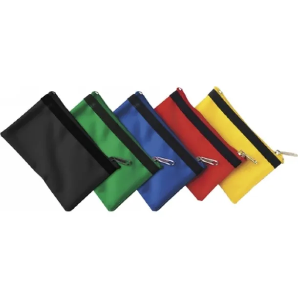  Key wallet, coin purse, keyring Žuta