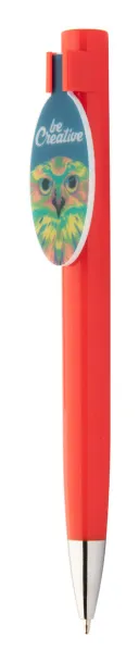 CreaClip ballpoint pen Red