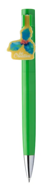 CreaClip ballpoint pen Green