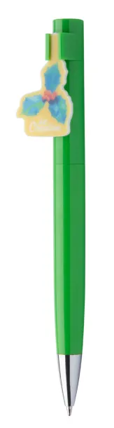 CreaClip ballpoint pen Green