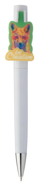 CreaClip ballpoint pen White