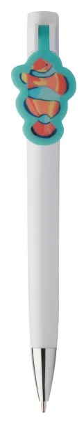 CreaClip ballpoint pen White