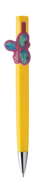 CreaClip ballpoint pen Yellow