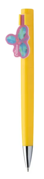 CreaClip ballpoint pen Yellow