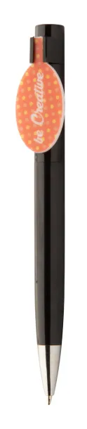 CreaClip ballpoint pen Black