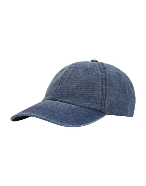  Cotton Twill Cap - True Blanks "by H&M Group" Washed Blue